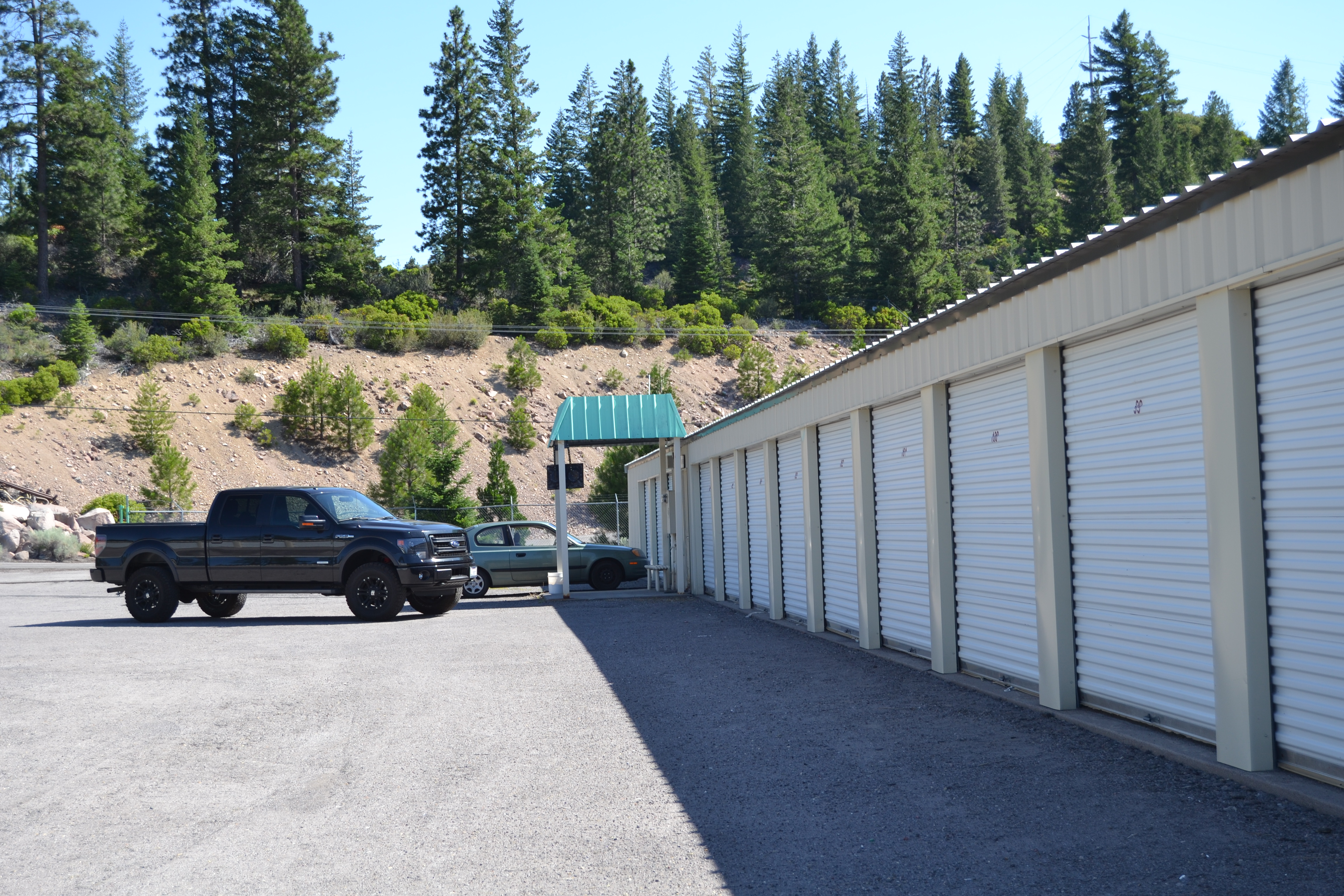 Drive-up access