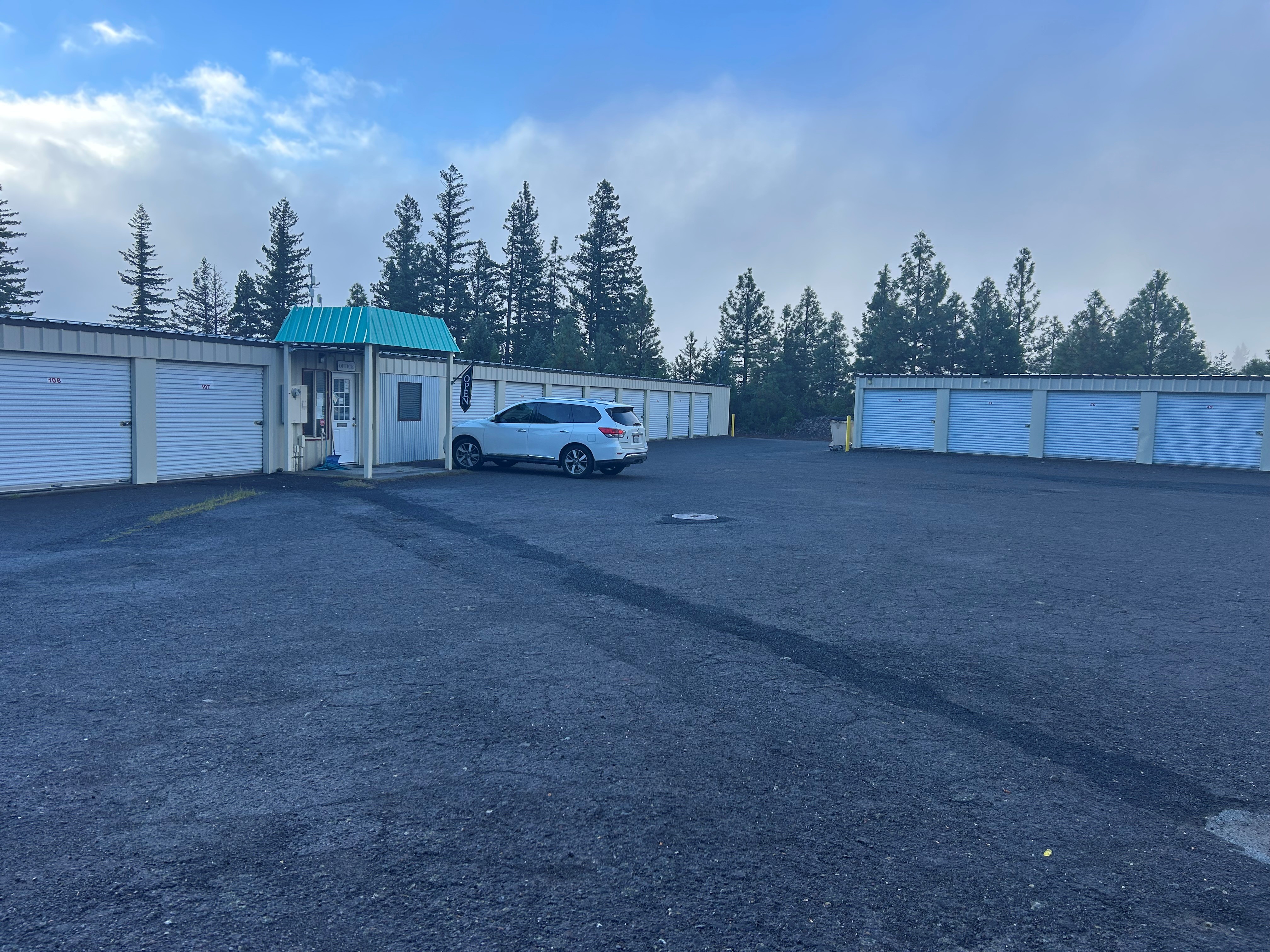 Butte Self-Stor office