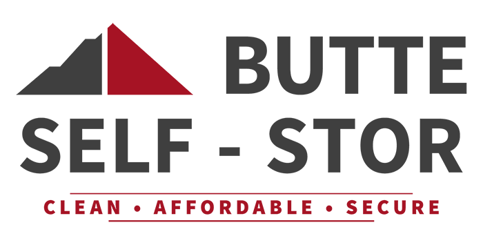 Butte Self-Stor Logo